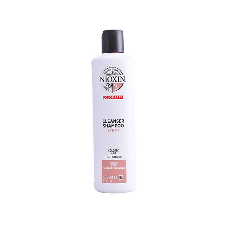 Nioxin Color Safe Shampoo Detergente Capelli Colorati 300ml