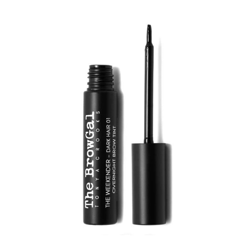 The BrowGal The Weekender Overnight Brow Tint 03 Light Hair