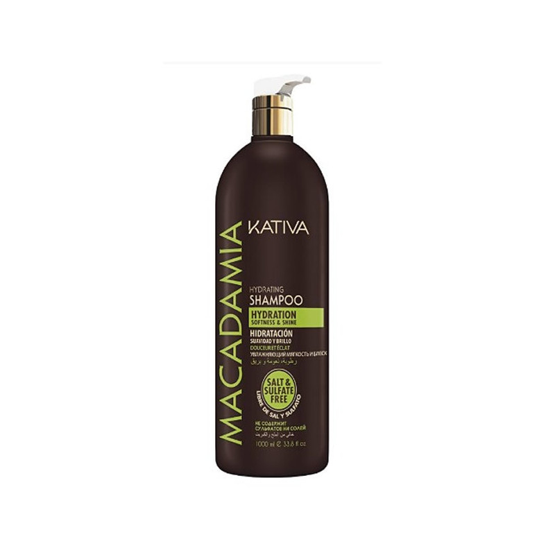 Kativa Macadamia Shampoo 1000ml