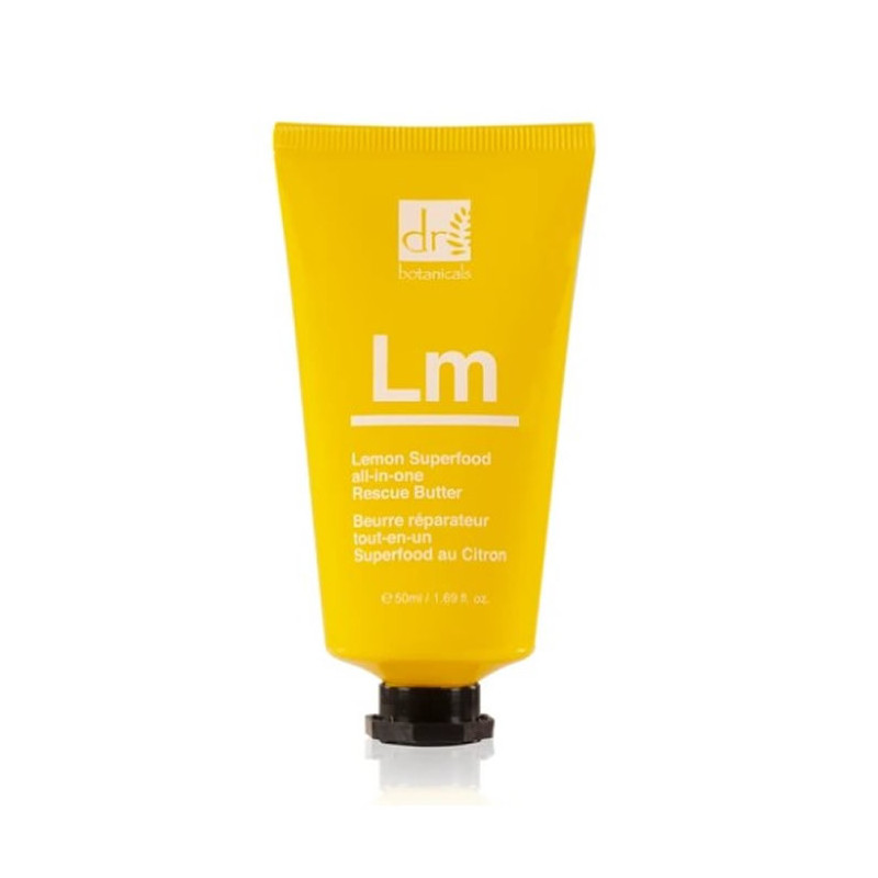 Dr Botanicals Lemon Superfood All-In-One Rescue Butter 50ml