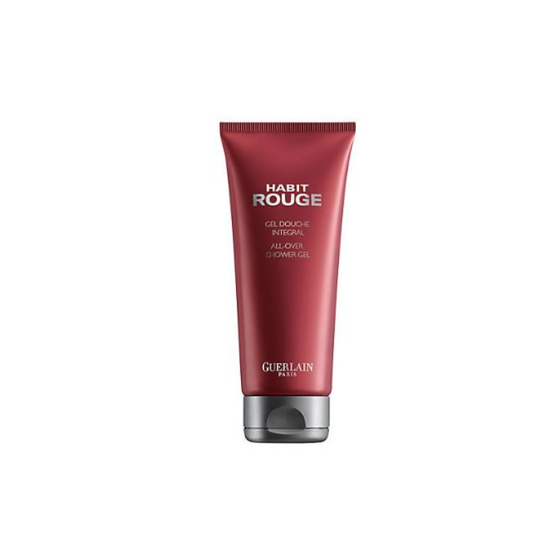 Guerlain Habit Rouge Shower Gel Doccia Corpo E Capelli 200ml