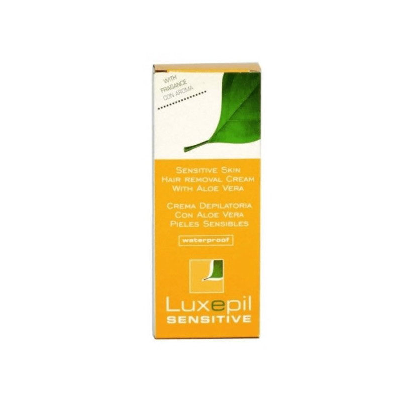 Luxepil Sensitive Crema Depilatoria Classica + Spatola 150ml