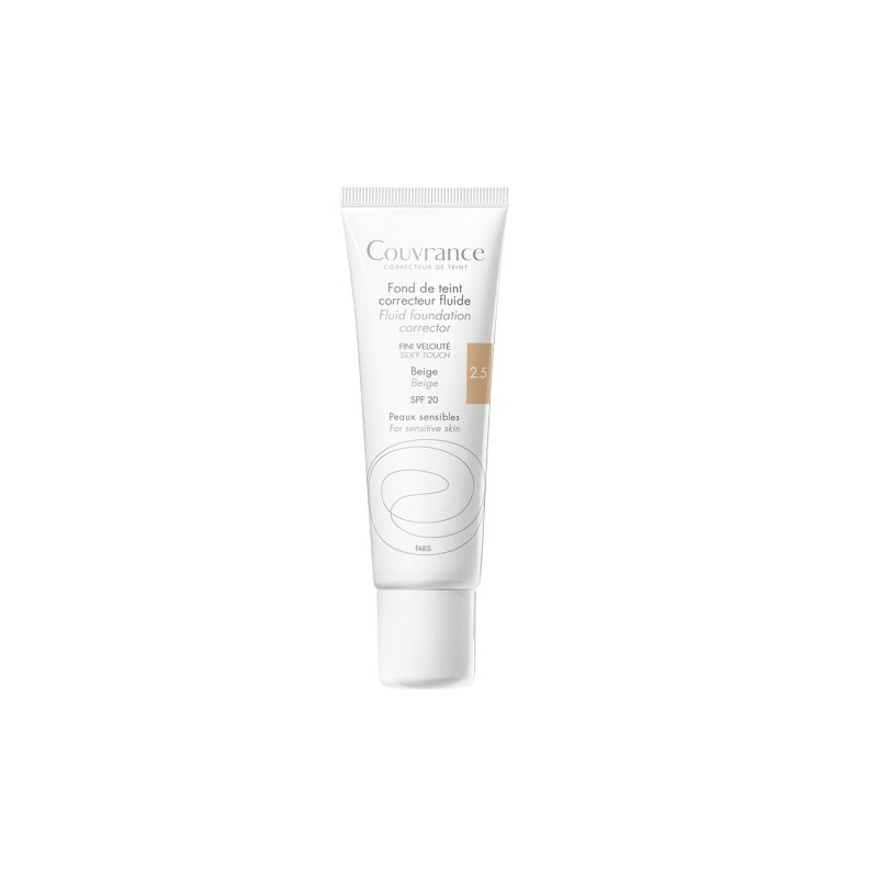 Avene Couvrance Fondo Tinta Correttore Fluido 2.5 Beige 30ml