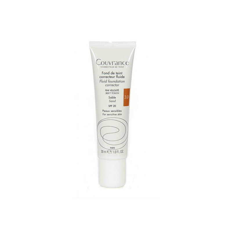 Avene Couvrance Fondo Tinta Correttore Fluido 3.0 Arena 30ml