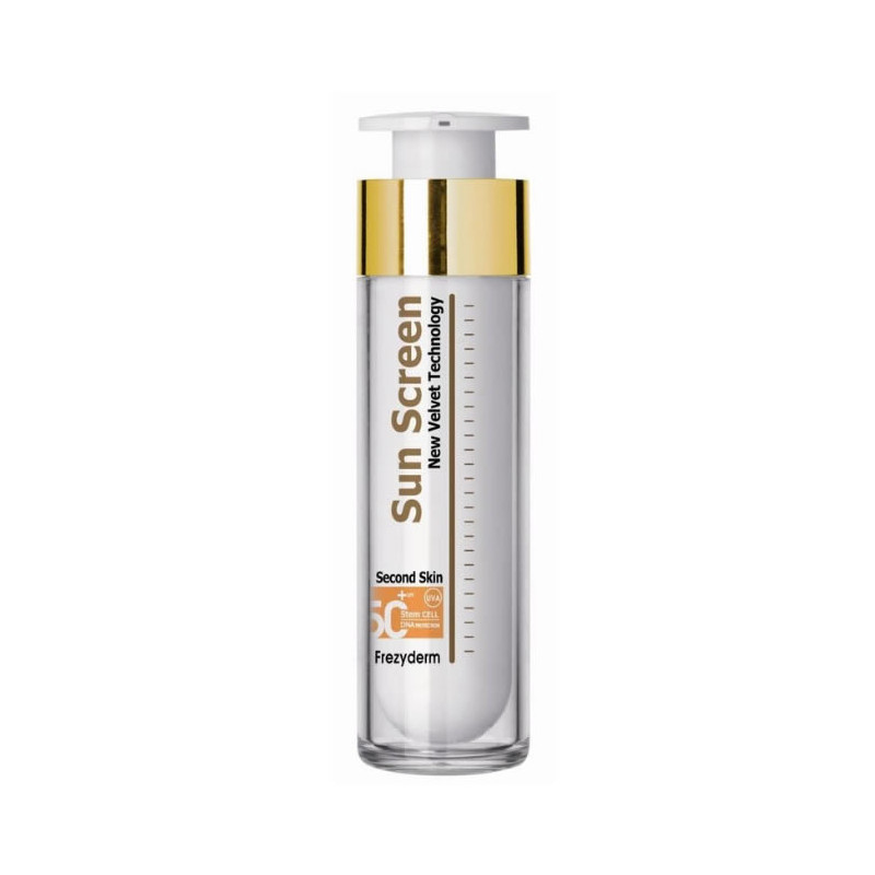 Frezyderm Sun Screen Velvet Face Water Resistant Spf50+ 50ml