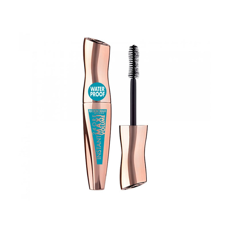 Deborah Milano Mascara 24 Ore Instant Maxi Volume Waterproof