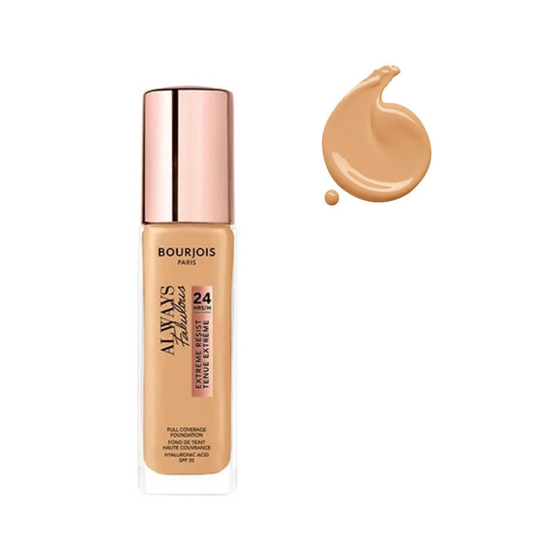 Bourjois Always Fabulous Foundation 24H Spf20 310 Beige 30ml