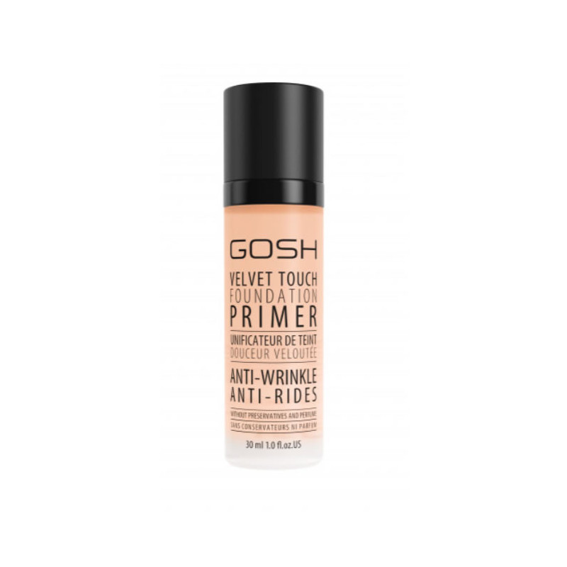 Gosh Velvet Touch Foundation Primer Primer Anti-Wrinkle 30ml