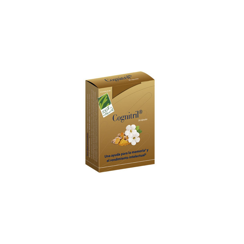 100%natura 100 Natura 100 Natura 100 Natura Cognitril 30 Cap