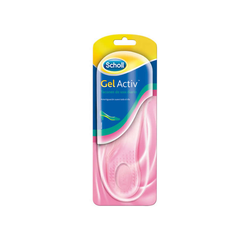 Scholl GelActive Solette Tacchi Tutti I Giorni Taglia 35-40.5