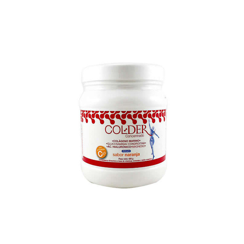Colder Concentrated Marine Collagen Powder Orange Flavor 400g