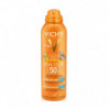 Vichy Idéal Soleil Nebbia Anti-Sabbia Per Bambini Spf50 200ml