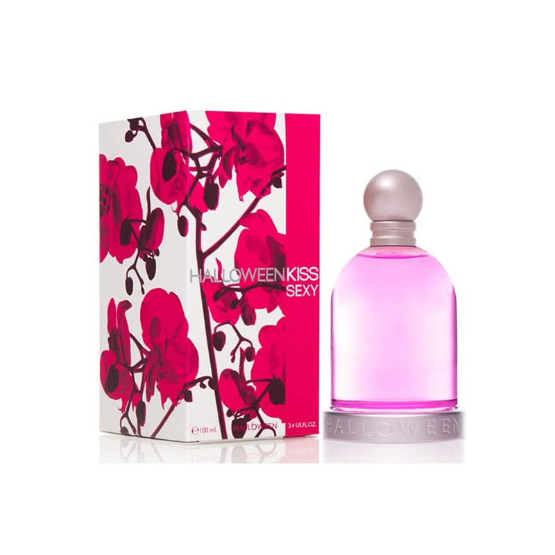 Jesus Del Pozo Halloween Kiss Sexy Eau De Toilette Spray 100ml