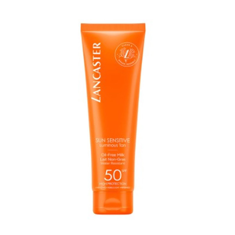 Lancaster Sun Sensitive Luminous Tan Oil-Free Milk Spf50 150ml