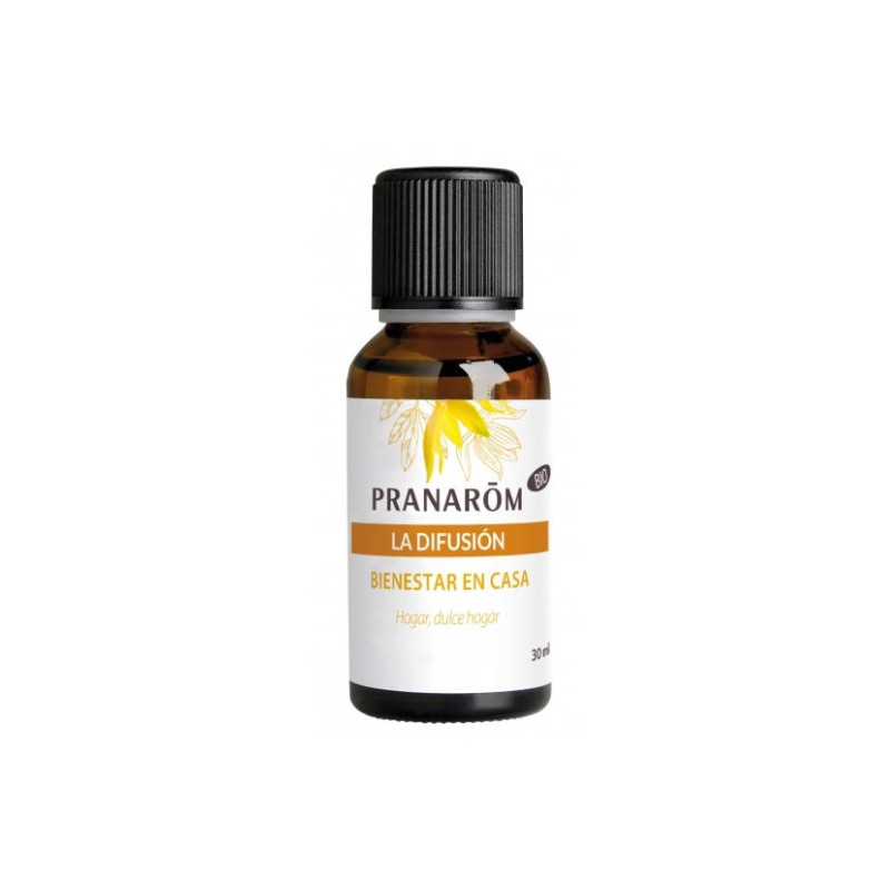 Pranarôm Diffusion Bio Eco Wellness At Home Essential Oil 10ml