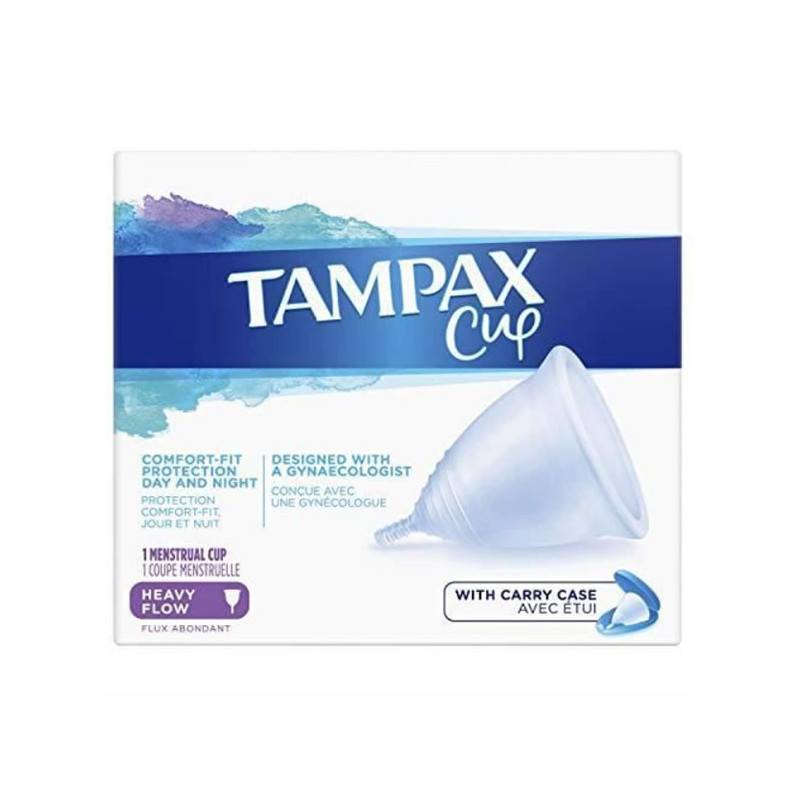 Tampax Menstrual Cup Heavy Flow