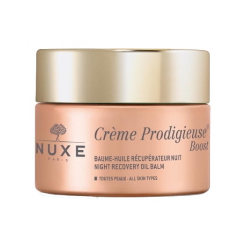 Nuxe Crème Prodigieuse Boost Balsamo Olio Riparatore Notte 50ml