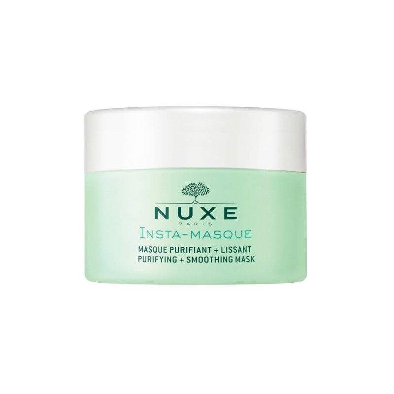 Nuxe Insta-Masque Purifying + Smoothing Mask Rose And Clay 50ml