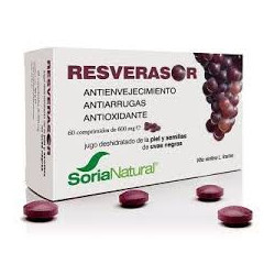 Soria Resverasor 600 Mg 60...