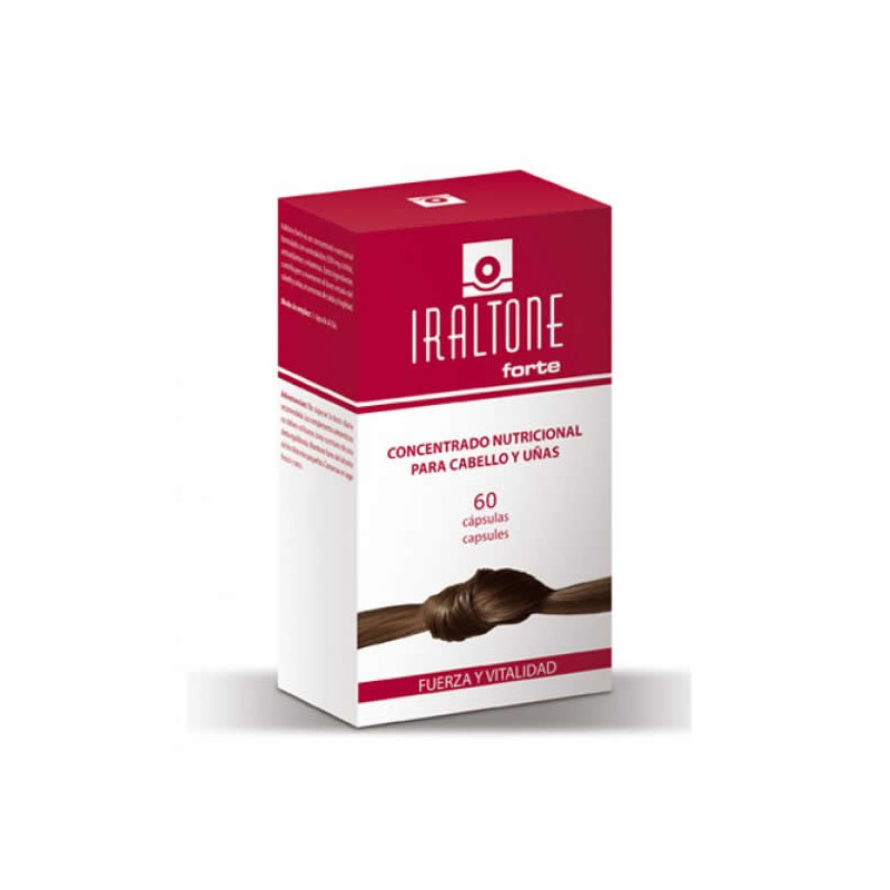 Iraltone Forte Concentrado Nutricional Cabello Y Uñas 60 Cápsula