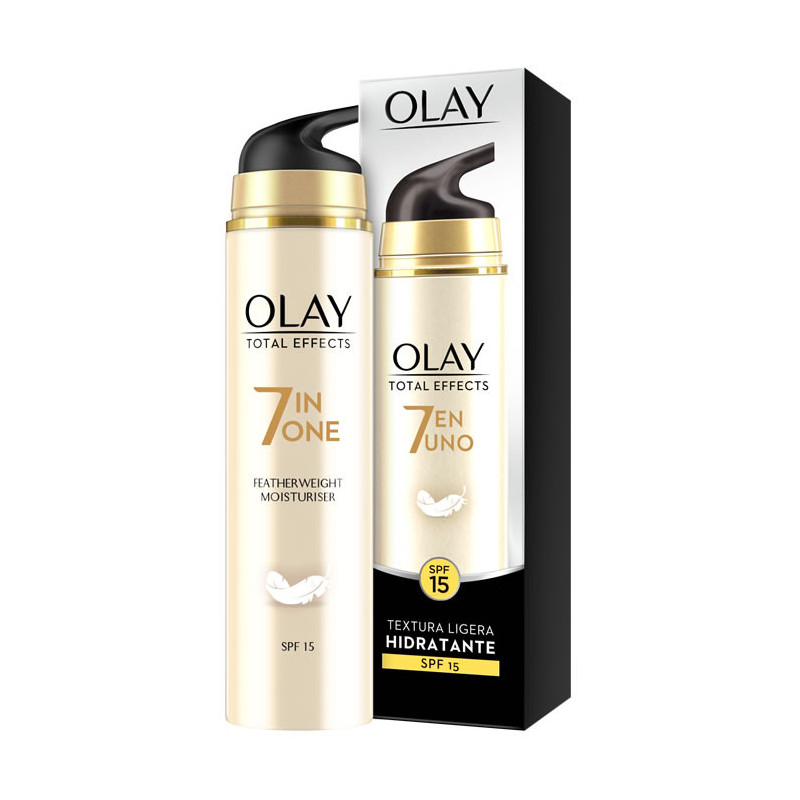 Olay Total Effects 7 In One Featherweight Moisturiser Spf15 50ml