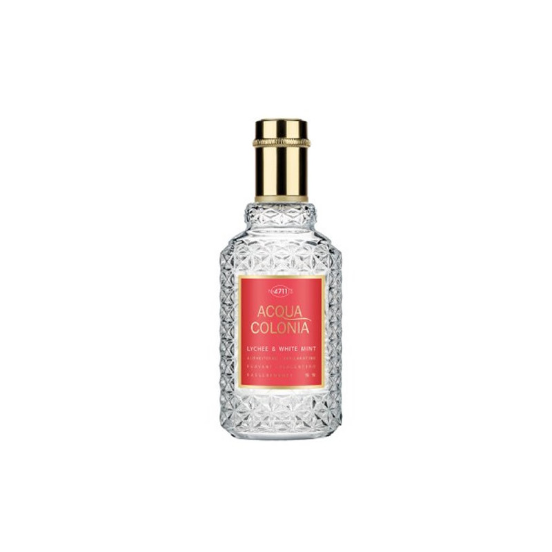 4711 Acqua Colonia Lychee & White Mint Eau De Cologne Spray 50ml