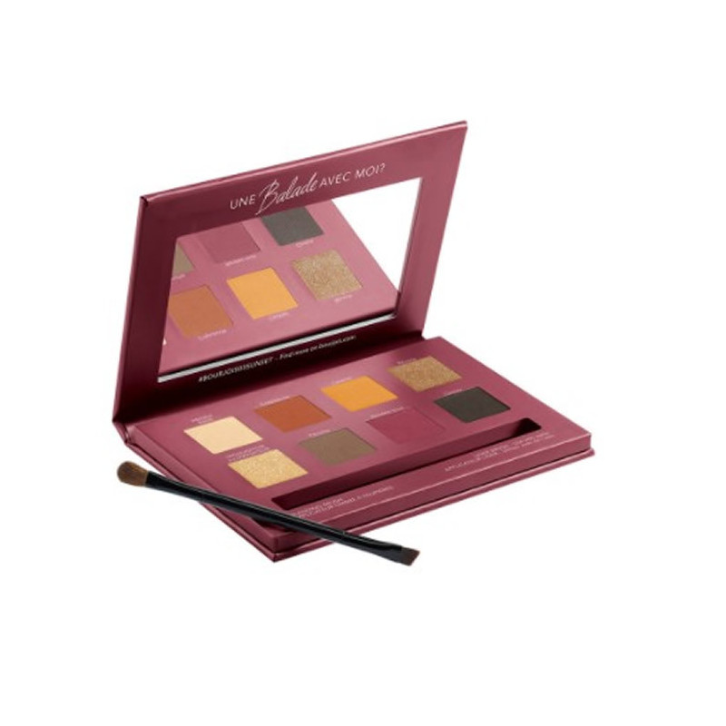 Bourjois Nº3 Quai De Seine Eyeshadow Palette Sunset Edition 4,5g