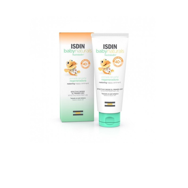 Isdin Baby Naturals Nutraisdin Regenerating Nappy Ointment 100ml
