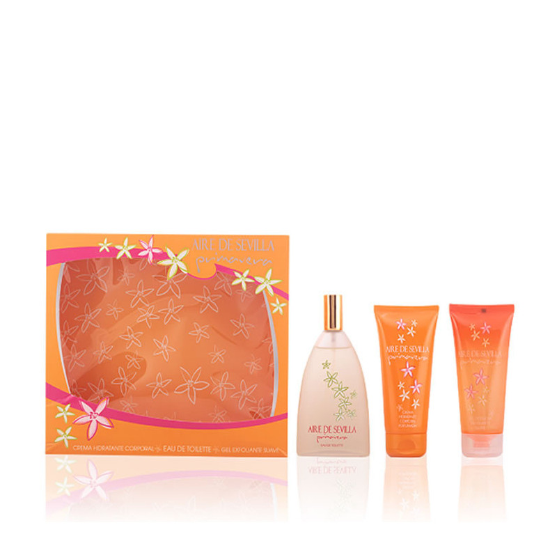 Aire De Sevilla Primavera Eau De Toilette Spray 150ml Set 3 Parti