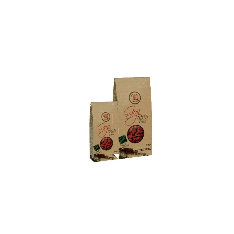 100%natura 100 Natura 100 Natura 100 Natura Baya Goji Yuthog 250g