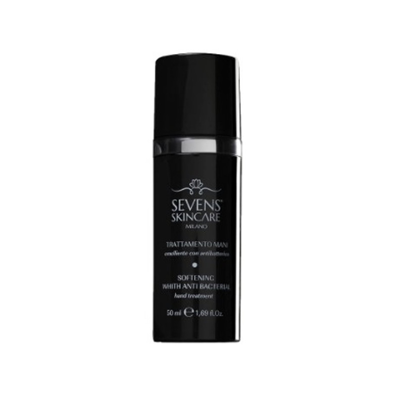 Sevens Skincare Tratamento Mani Emolliente Con Antibatterico 50ml