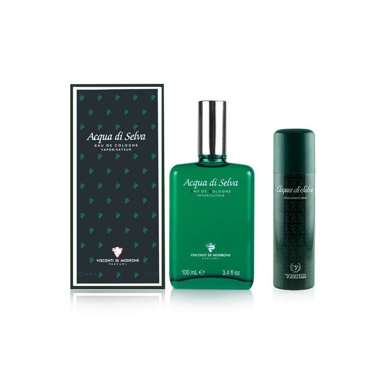 Victor Acqua Di Selva Eau De Toilette Spray 100ml Set 2 Parti 2020