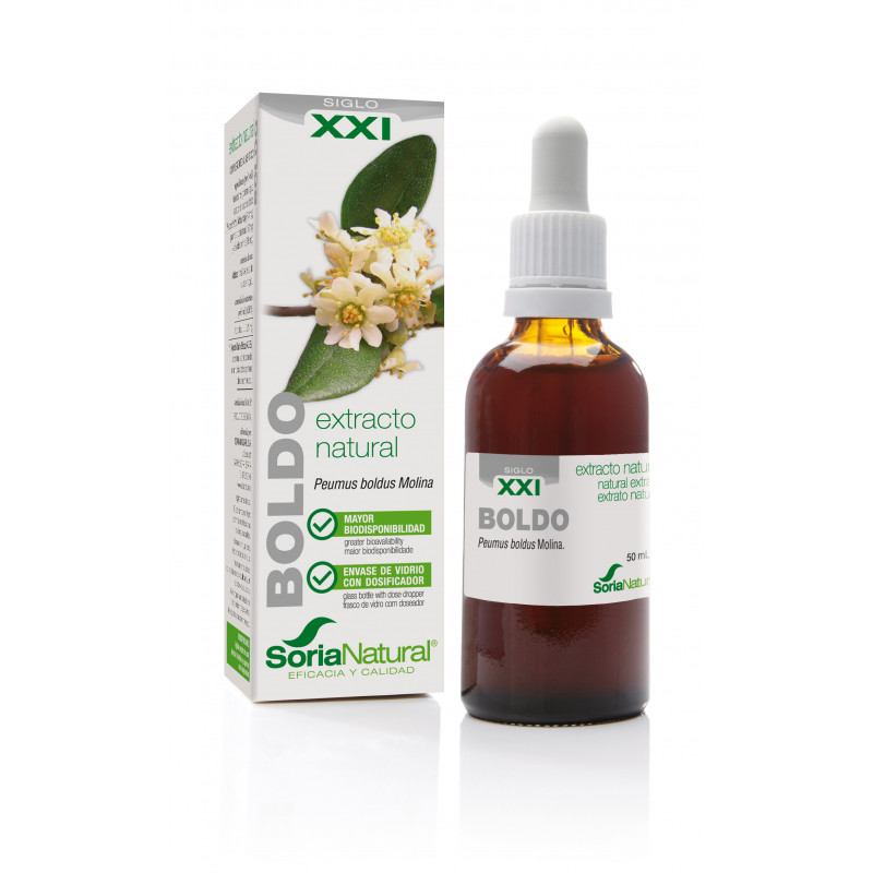 Soria Extracto Boldo S Xxi 50ml
