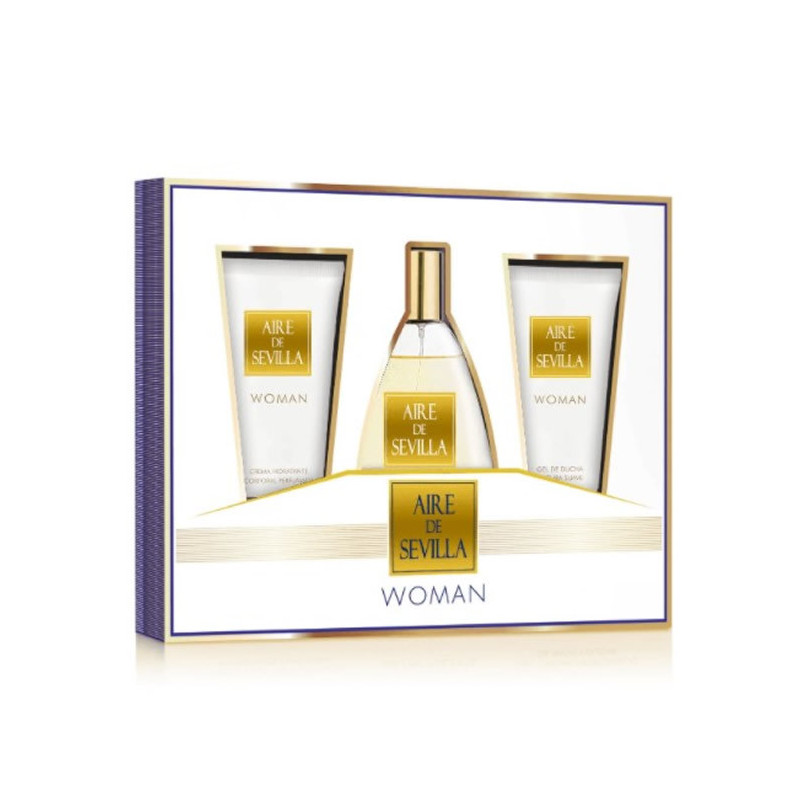 Aire de Sevilla Woman Eau De Toilette Spray 150ml Set 3 Parti 2020