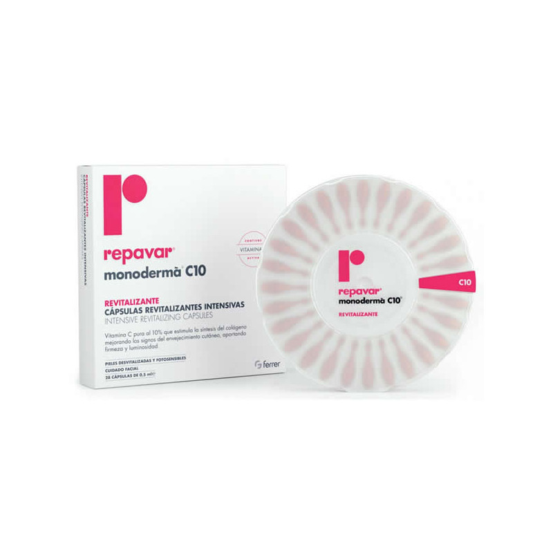 Repavar Revitalizante Monoderma Intensive Revitalizante 20 Capsules