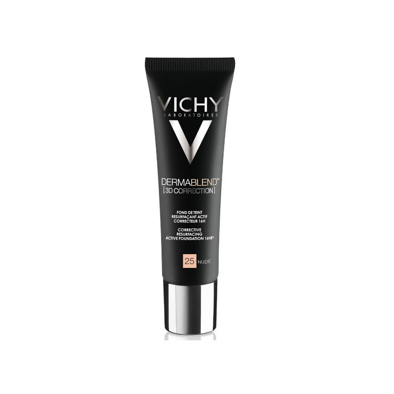 Vichy Dermablend 3D Correction Fondotinta Pelle Grassa 25 Nude 30ml