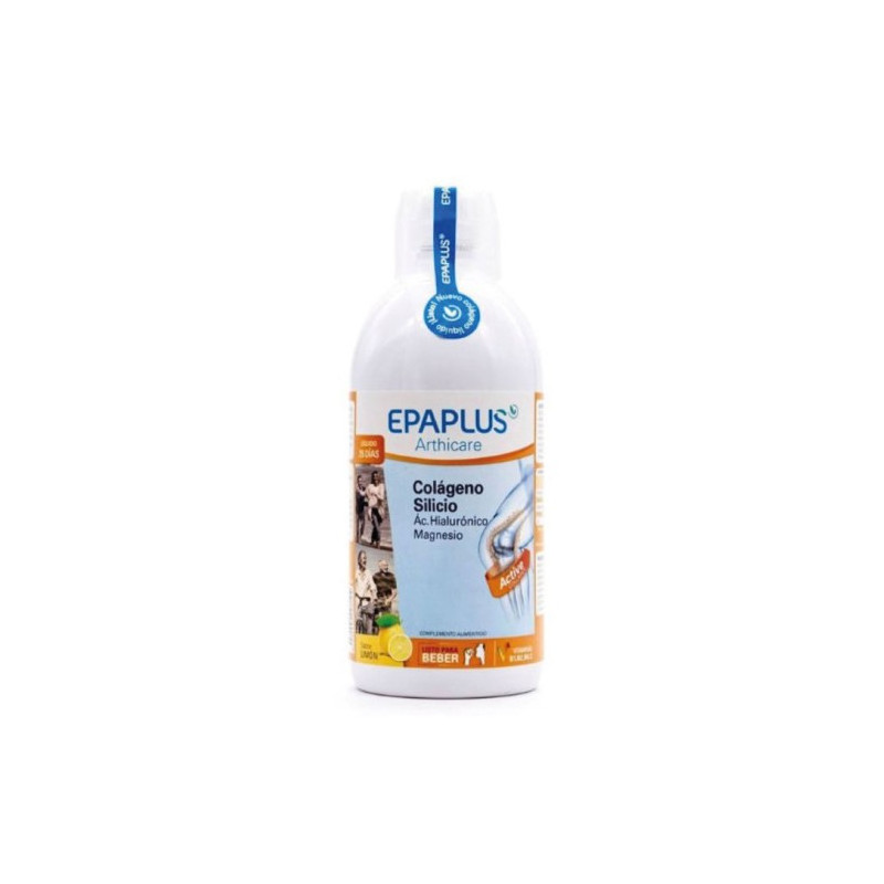 Epaplus Collagen Silicon Hyaluronic & Magnesium Liquid Lemon 1000ml