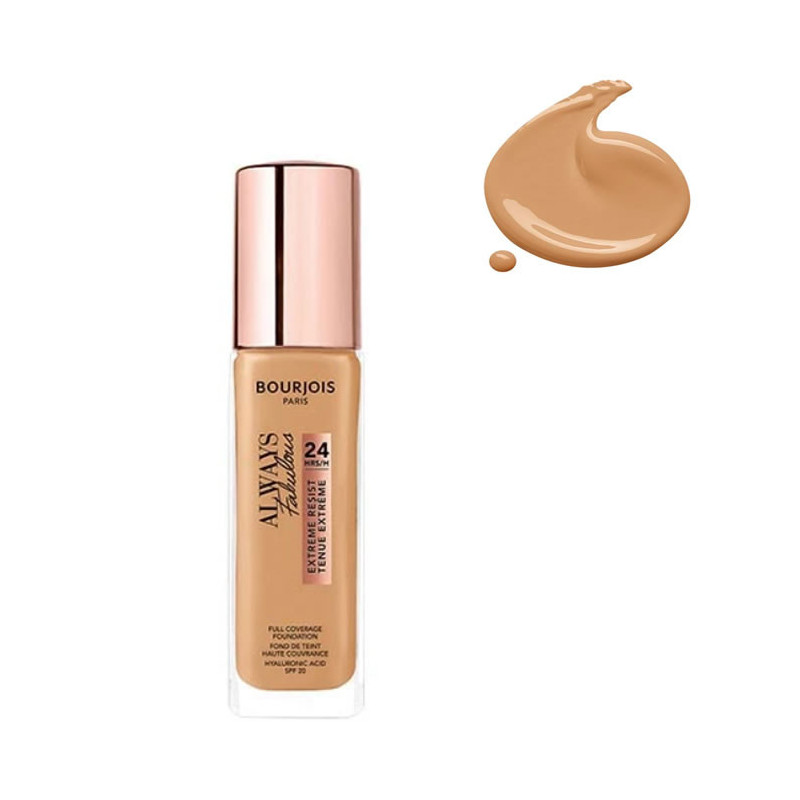 Bourjois Always Fabulous Foundation 24H Spf20 410 Golden Beige 30ml