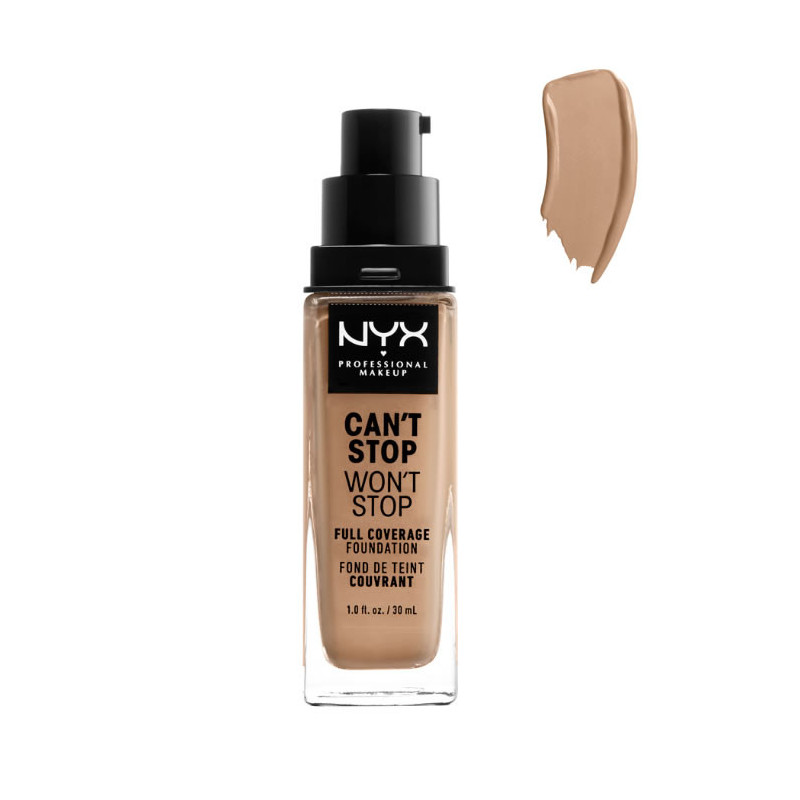 Nyx Can´t Stop Won´t Stop Full Coverage Foundation Classic Tan 30ml