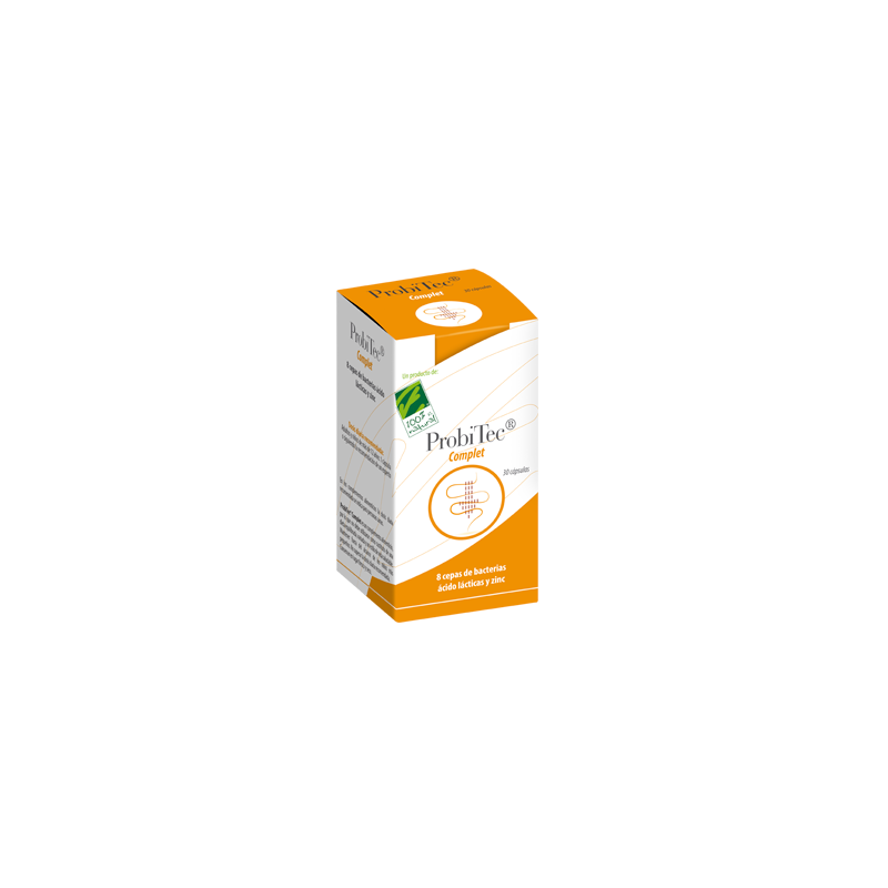 100%natura 100 Natura 100 Natura 100 Natura Probitec Complet 30 Cap