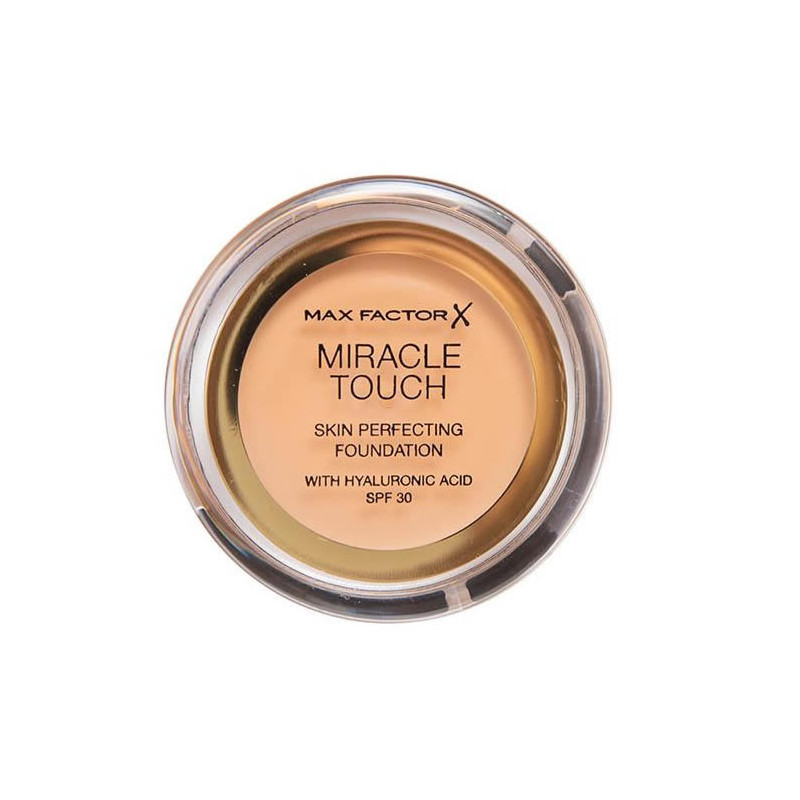 Max Factor Miracle Touch Skin Perfecting Foundation Spf30 075 Golden