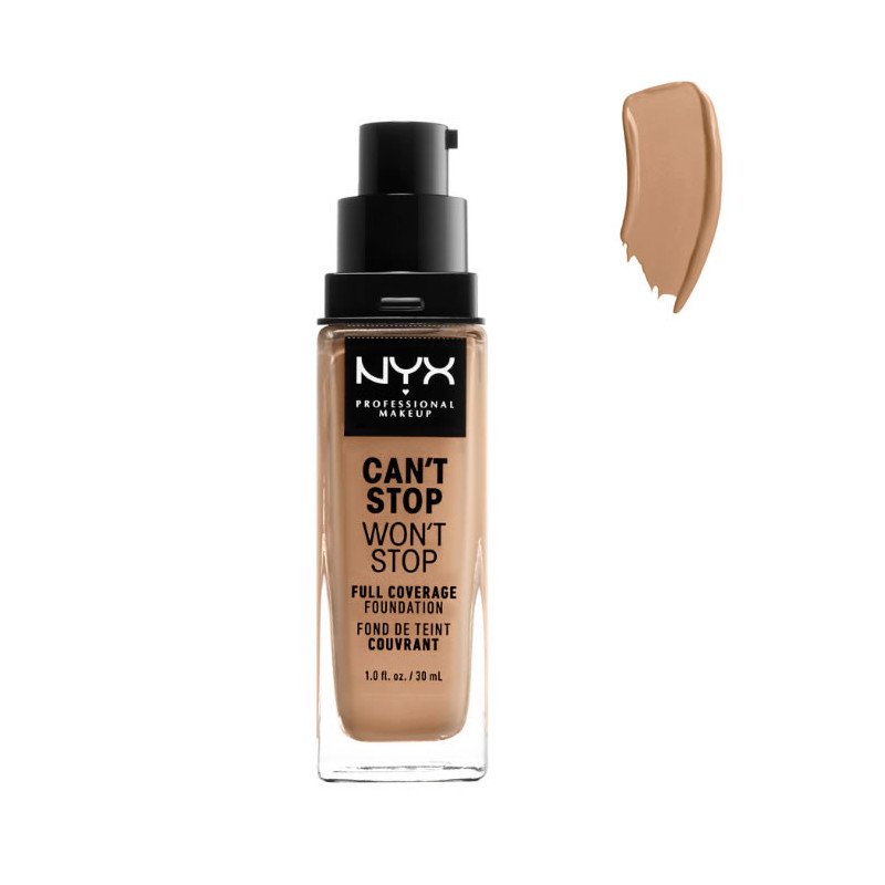 Nyx Can´t Stop Won´t Stop Full Coverage Foundation Neutral Buff 30ml
