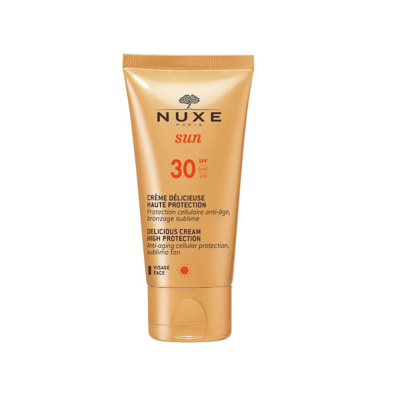 Nuxe Sun Protezione Cellulare Anti Età Abbronzatura Sublime Spf30 50ml