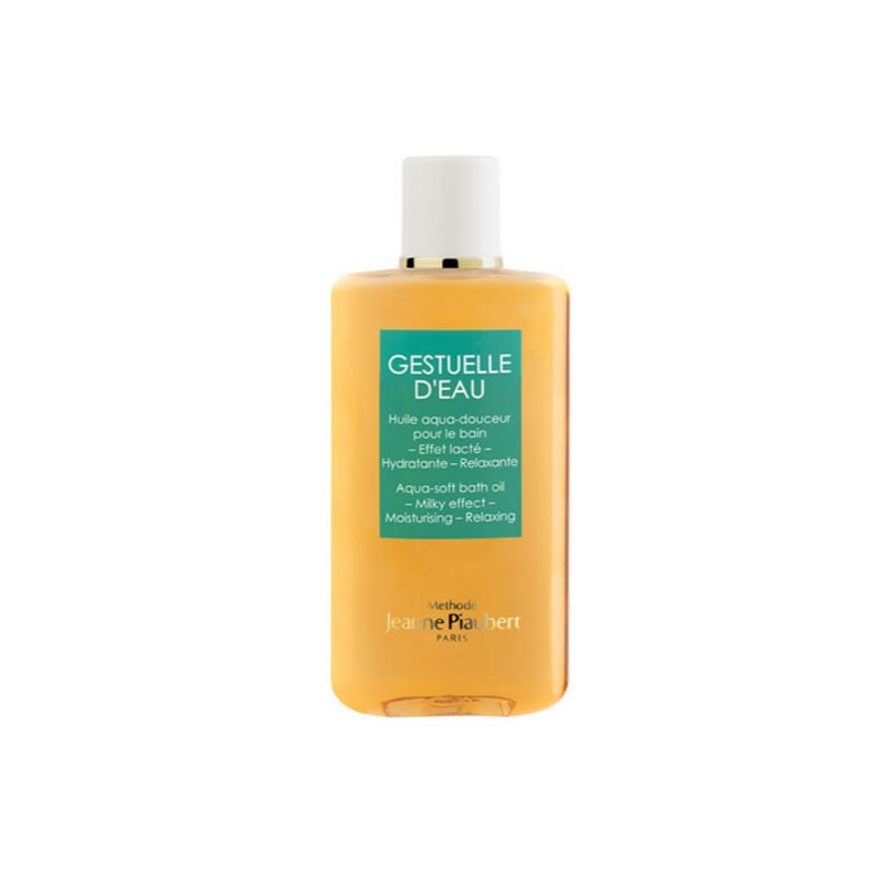 Jeanne Piaubert Gestuelle D Eau Huile Acqua Douceur Per Il Bagno 200ml