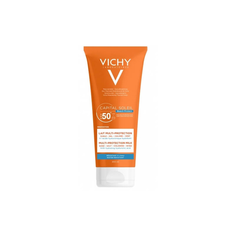 Vichy Capital Soleil Multi Protection Milk Water Resistant Spf50 200ml