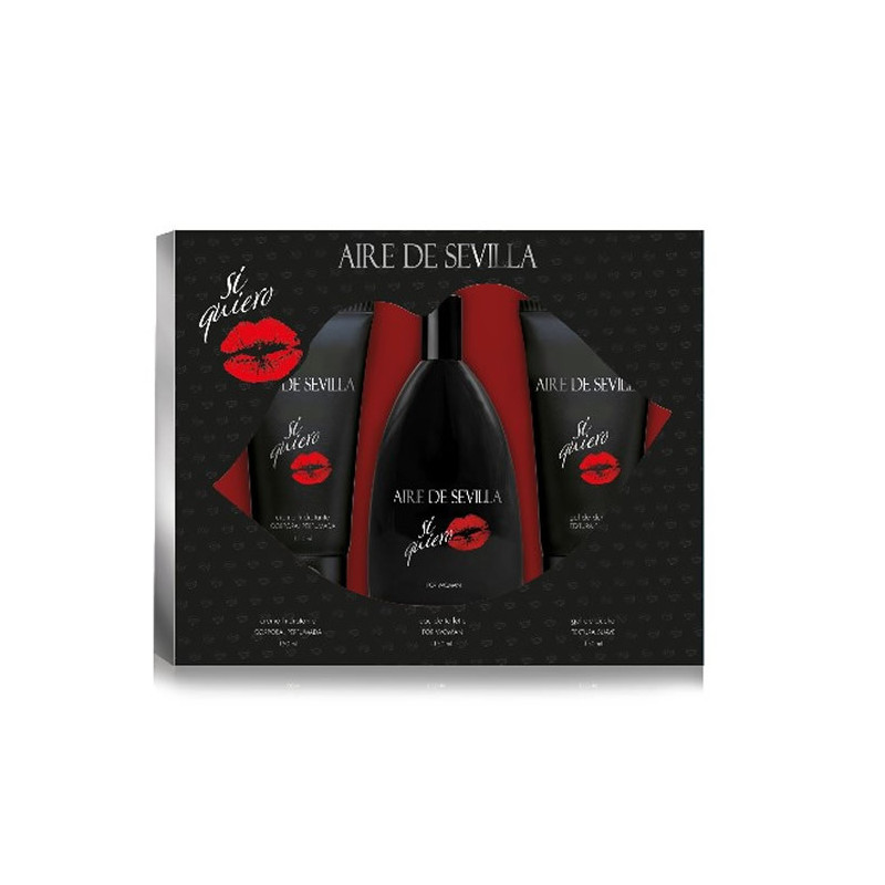 Aire de Sevilla Si Quiero Eau De Toilette Spray 150ml Set 3 Parti 2020