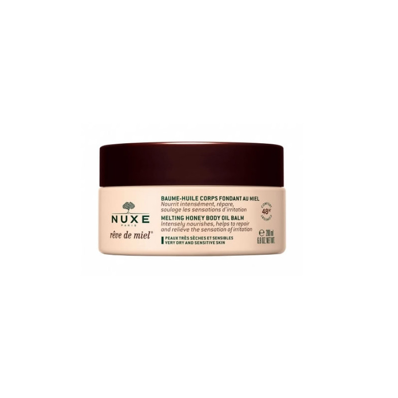Nuxe Rêve De Miel Balsam-Melting Body Oil Dry and Sensitive Skin 200ml