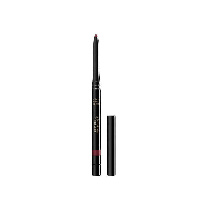 Guerlain Le Stylo Lèvres Mine Longue Tenue Haute Précision 25 Iris Noir