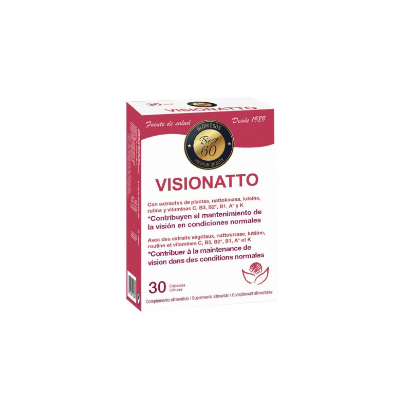 Bioserum Visionatto 30 Capsulas