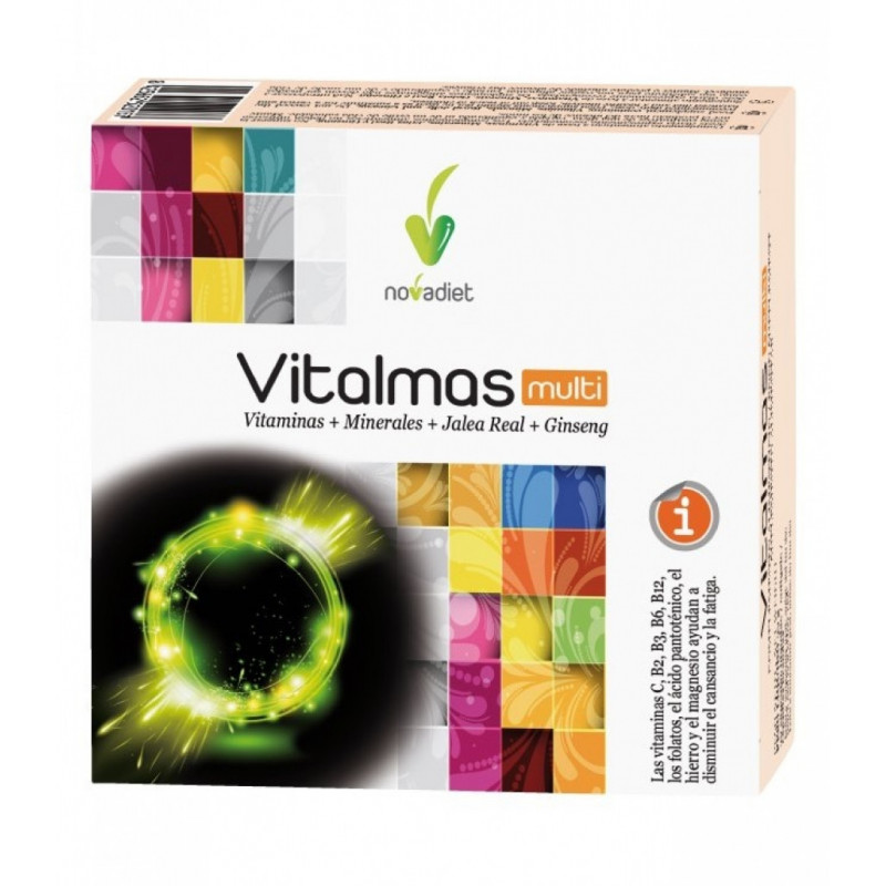 Novadiet Vitalmas Multi 30 Caps
